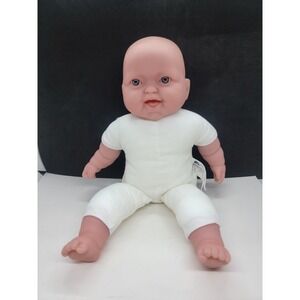 Berenguer 12" Baby Doll Chubby Cheeks Soft Body Vinyl Limbs & Head JC Toys